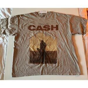 NWT Urban Outfitters Johnny Cash Walk the Line Tee